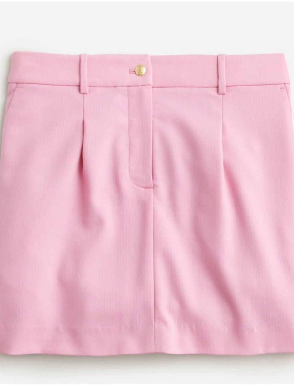 J. Crew Trouser Mini Skirt NWT